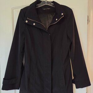 Calvin Klein Dress Coat - Black XL